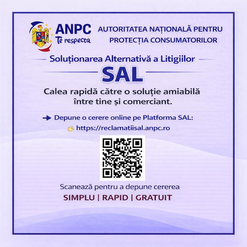 Soluționarea Alternativă a Litigiilor - ANPC